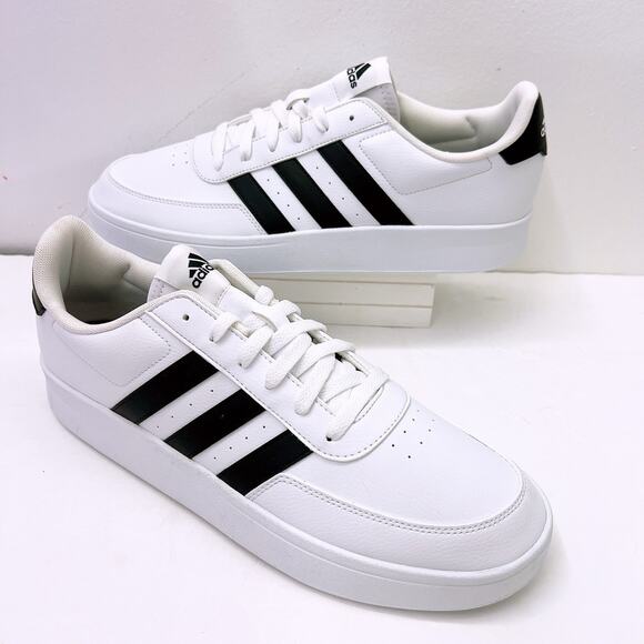 Adidas Breaknet 2.0 Men\'s size US 13 , UK 12.5 White Black Sneaker Casual Shoes main image 4
